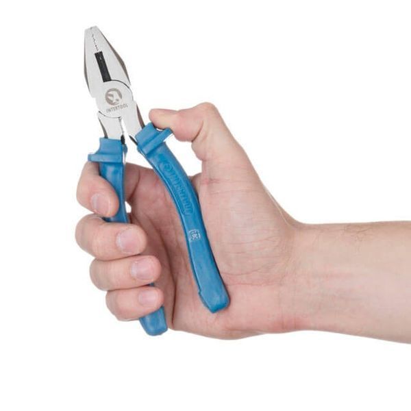 Плоскогубці 180 мм INTERTOOL HT-0102 HT-0102 фото