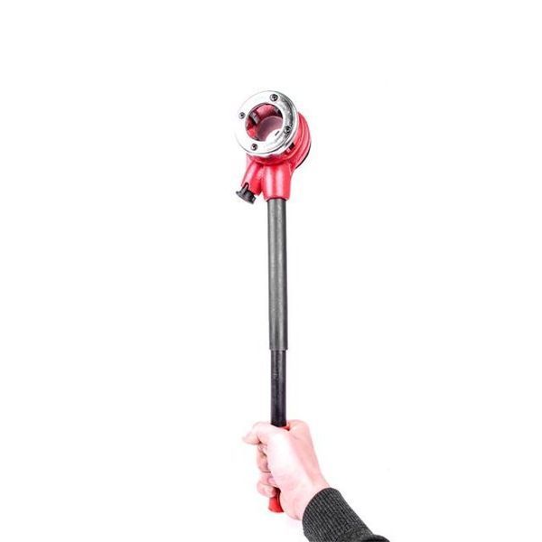 Набір плашок 4 шт для нарізання різьби&nbsp;1/2"; 3/4"; 1"; 1 1/4" INTERTOOL SD-8004 SD-8004 фото