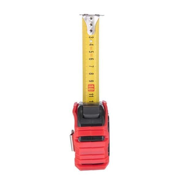 Рулетка з фіксатором 8 м * 25 мм "Магніт" INTERTOOL MT-0508 MT-0508 фото
