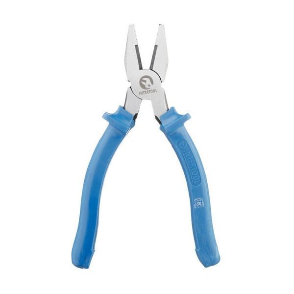 Плоскогубці 180 мм INTERTOOL HT-0102 HT-0102 фото