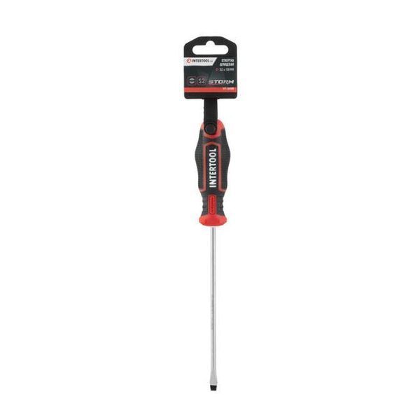 Отвертка шлицевая SL5.0*150 мм, S2, STORM INTERTOOL VT-3408 VT-3408 фото