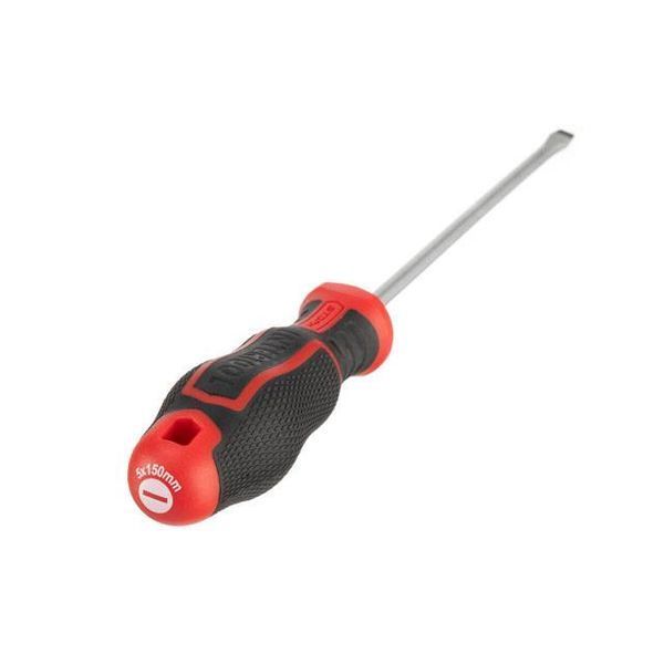 Отвертка шлицевая SL5.0*150 мм, S2, STORM INTERTOOL VT-3408 VT-3408 фото