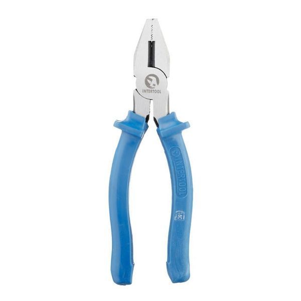 Плоскогубці 180 мм INTERTOOL HT-0102 HT-0102 фото