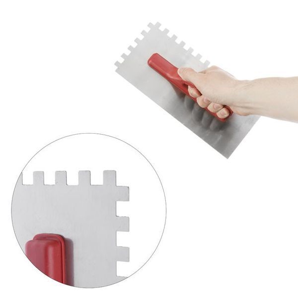 Затирка cтальная оцинкованная 280*130мм, 10*10мм INTERTOOL KT-0007 KT-0007 фото