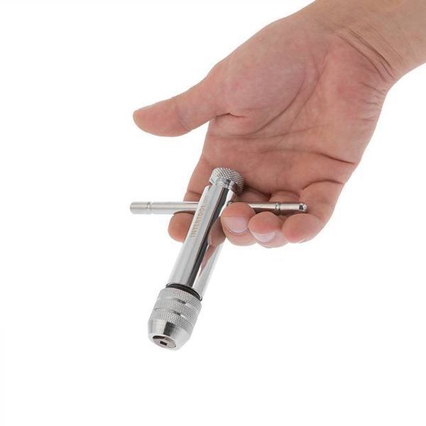 Держатель для метчиков M3-M12, реверсионный INTERTOOL SD-8408 SD-8408 фото