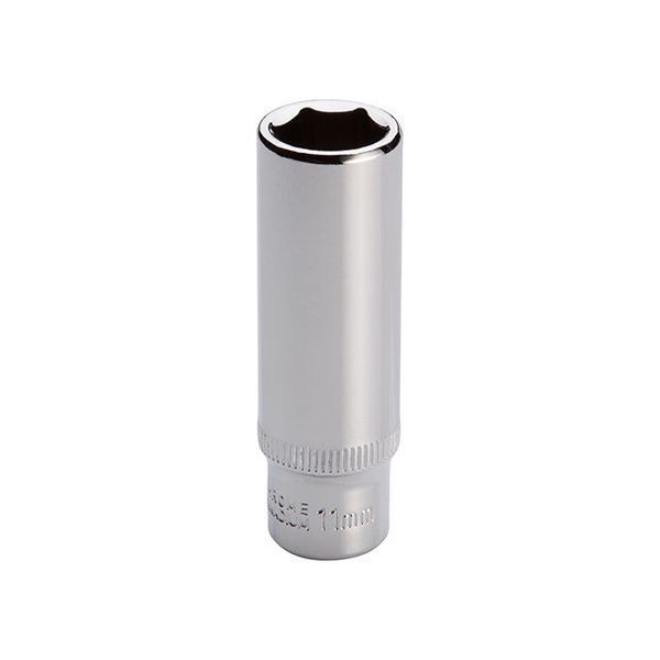 Головка шестигранна подовжена 1/4", 11 мм, Cr-V&nbsp;STORM INTERTOOL ET-0461 ET-0461 фото