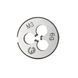 Плашка M3x0,5 мм INTERTOOL SD-8206 SD-8206 фото 2