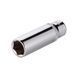 Головка шестигранна подовжена 1/4", 11 мм, Cr-V&nbsp;STORM INTERTOOL ET-0461 ET-0461 фото 1