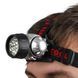 Фонарь налобный светодиодный, четыре режима работы, 19 LED, батарейки 3 ААА. INTERTOOL LB-0301 LB-0301 фото 9