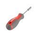 Викрутка з&nbsp;магнітним тримачем для насадок 1/4", 100 мм , Cr-V INTERTOOL VT-3300 VT-3300 фото 2