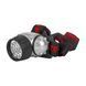 Фонарь налобный светодиодный, четыре режима работы, 19 LED, батарейки 3 ААА. INTERTOOL LB-0301 LB-0301 фото 2