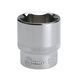 Головка шестигранна 1/2", 30*44 мм CrV INTERTOOL ET-0030 ET-0030 фото 2