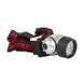 Фонарь налобный светодиодный, четыре режима работы, 19 LED, батарейки 3 ААА. INTERTOOL LB-0301 LB-0301 фото 3