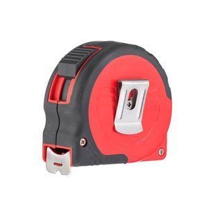 Рулетка з фіксатором 10 м *&nbsp;25 мм INTERTOOL MT-0410 MT-0410 фото