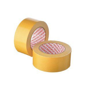 Скотч двосторонній 50 мм * 25 м на тканинній основі INTERTOOL KT-0963 KT-0963 фото
