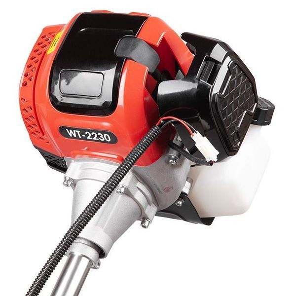 Мотокоса INTERTOOL WT-2230 (1.85 кВт, 52 см&sup3;, котушка, фреза 40 зубців, двоплечовий ранцевий ремінь) STORM  WT-2230 фото