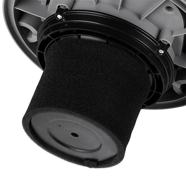 Пылесос строительный INTERTOOL DT-1020 1,2 кВт, >17 кПа, бак 20 л пластик, шланг 1,5 м DT-1020 фото
