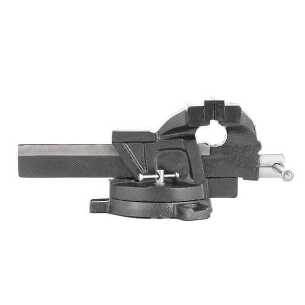 Тиски слесарные поворотные 125 мм INTERTOOL HT-0082 HT-0082 фото