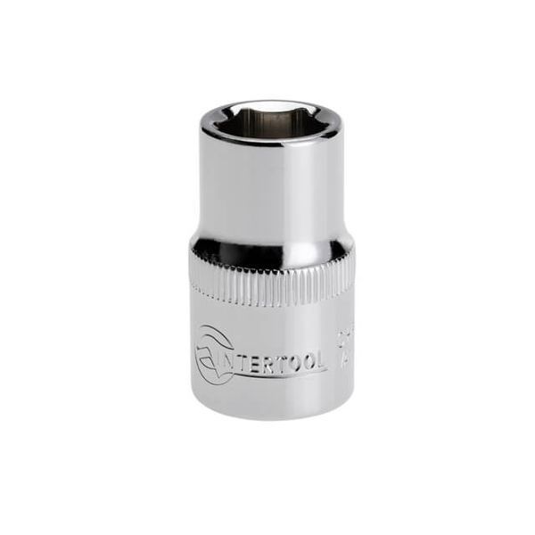 Головка шестигранна 1/2" 13*38 мм CrV INTERTOOL ET-0013 ET-0013 фото