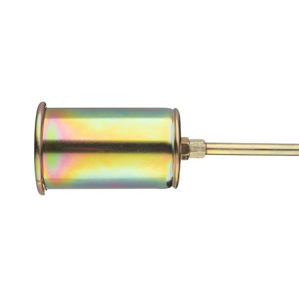Пальник газовий з регулятором 715 мм, сопло - 125 мм, &Oslash;60 мм INTERTOOL GB-0042 GB-0042 фото