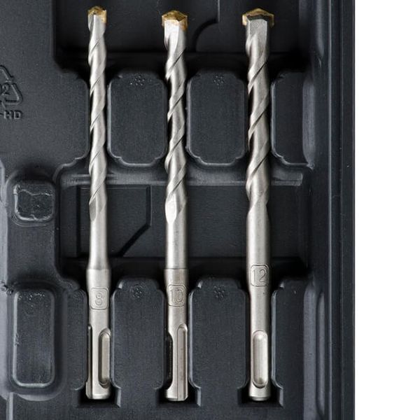 Перфоратор 850 Вт, 3 режими, 2,5 Дж, 0-1100 об/хв., 0-5100 уд./хв. INTERTOOL WT-0154 WT-0154 фото