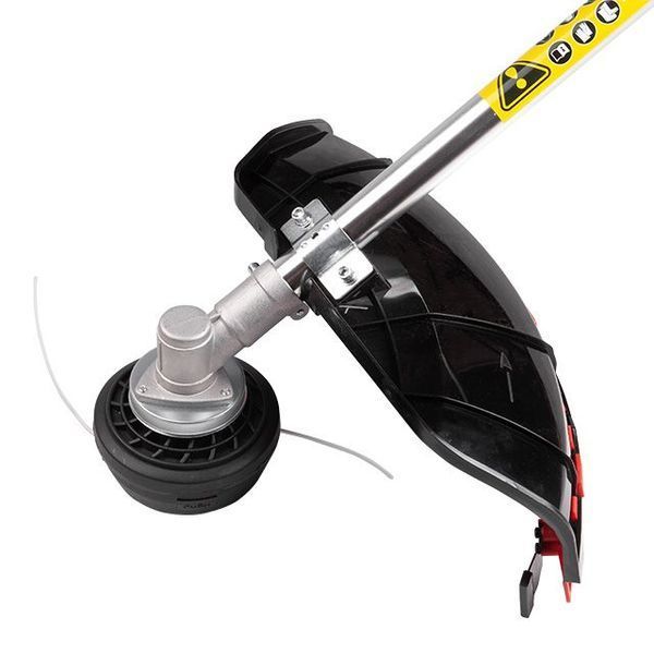 Мотокоса INTERTOOL WT-2230 (1.85 кВт, 52 см&sup3;, котушка, фреза 40 зубців, двоплечовий ранцевий ремінь) STORM  WT-2230 фото