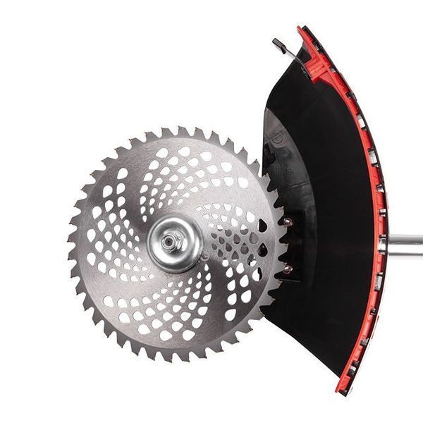 Мотокоса INTERTOOL WT-2230 (1.85 кВт, 52 см&sup3;, котушка, фреза 40 зубців, двоплечовий ранцевий ремінь) STORM  WT-2230 фото