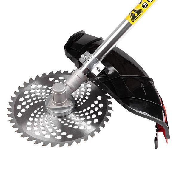 Мотокоса INTERTOOL WT-2230 (1.85 кВт, 52 см&sup3;, котушка, фреза 40 зубців, двоплечовий ранцевий ремінь) STORM  WT-2230 фото