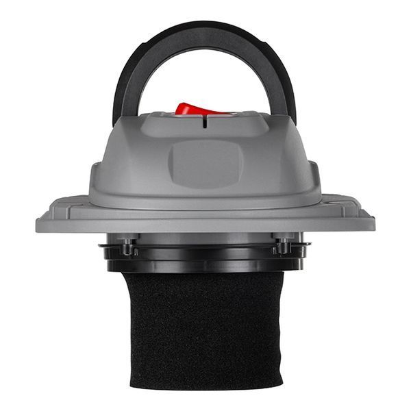 Пылесос строительный INTERTOOL DT-1020 1,2 кВт, >17 кПа, бак 20 л пластик, шланг 1,5 м DT-1020 фото