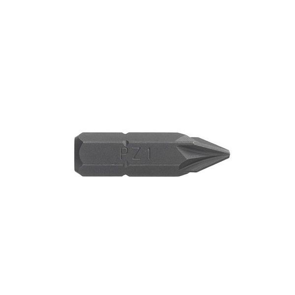 Комплект отверточных насадок PZ1 1/4x 25 мм - 25 шт. INTERTOOL VT-5945 VT-5945 фото