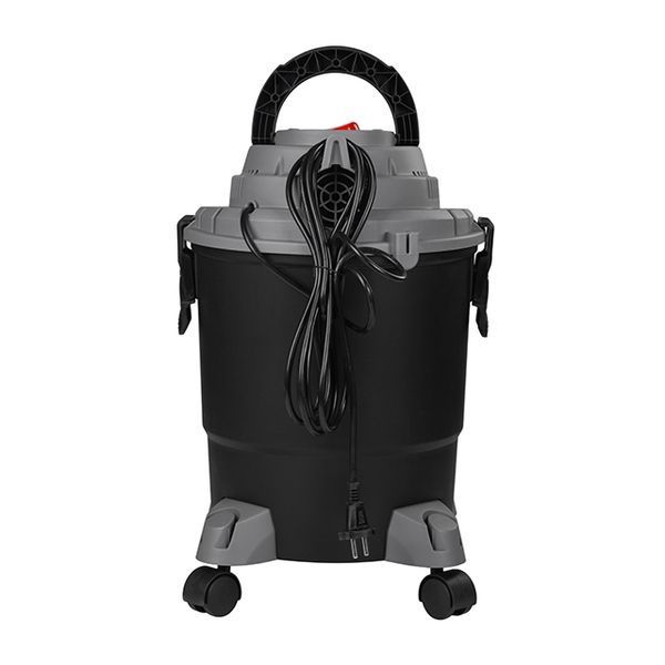 Пылесос строительный INTERTOOL DT-1020 1,2 кВт, >17 кПа, бак 20 л пластик, шланг 1,5 м DT-1020 фото
