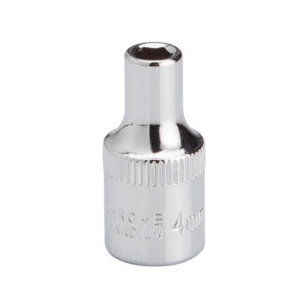 Головка шестигранна 1/4", 4 мм, Cr-V&nbsp;STORM INTERTOOL ET-0432 ET-0432 фото