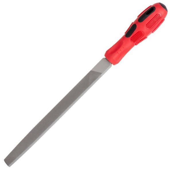 Напильник плоский 200 мм INTERTOOL HT-3710 HT-3710 фото