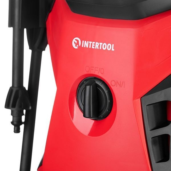 Мойка высокого давления 1600 Вт, 90-130 бар INTERTOOL DT-1515 DT-1515 фото