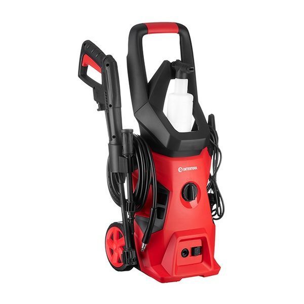 Мойка высокого давления 1600 Вт, 90-130 бар INTERTOOL DT-1515 DT-1515 фото