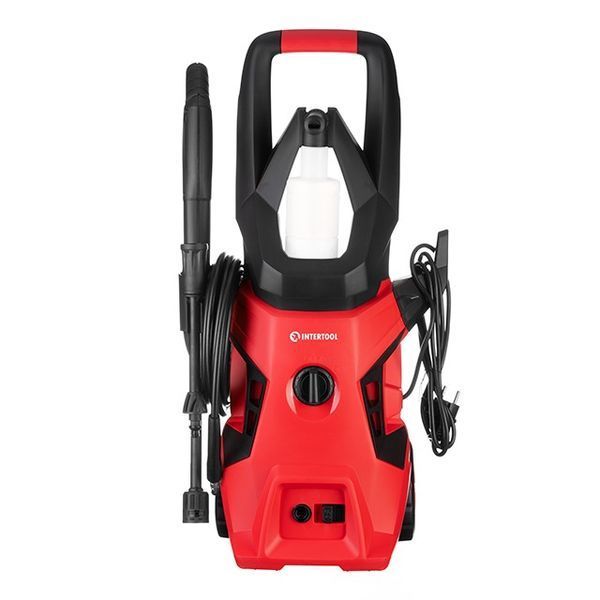 Мойка высокого давления 1600 Вт, 90-130 бар INTERTOOL DT-1515 DT-1515 фото