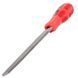 Напильник плоский 200 мм INTERTOOL HT-3710 HT-3710 фото 4