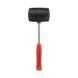 Киянка резиновая 900 г,&nbsp;90 мм, черная резина, метал. ручка INTERTOOL HT-0233 HT-0233 фото 1