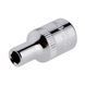 Головка шестигранна 1/4", 4 мм, Cr-V&nbsp;STORM INTERTOOL ET-0432 ET-0432 фото 1