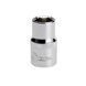 Головка шестигранна 1/2" 13*38 мм CrV INTERTOOL ET-0013 ET-0013 фото 2