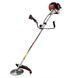 Мотокоса INTERTOOL WT-2230 (1.85 кВт, 52 см&sup3;, котушка, фреза 40 зубців, двоплечовий ранцевий ремінь) STORM  WT-2230 фото 1