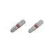 Комплект отверточных насадок PH3 1/4" * 25 мм, S2, уп. 2 шт, STORM INTERTOOL VT-0219 VT-0219 фото 1