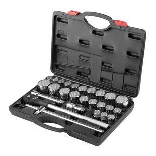 Профессиональный набор инструментов 3/4", 26 ед. INTERTOOL ET-6026 ET-6026 фото