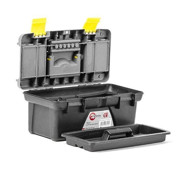 Ящик для інструменту 12" 300*154*124 мм INTERTOOL BX-0312 BX-0312 фото
