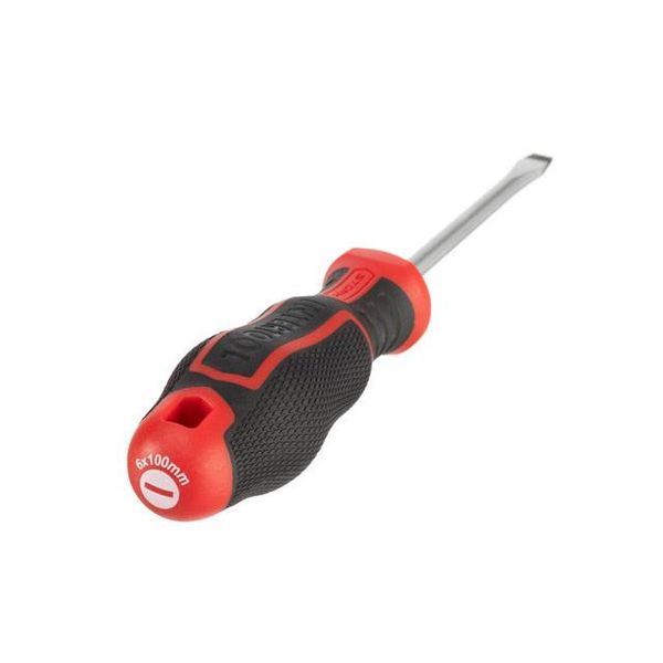 Викрутка SL6.0*100 мм, S2, STORM INTERTOOL VT-3410 VT-3410 фото