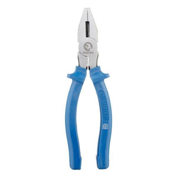 Плоскогубцы 200 мм INTERTOOL HT-0103 HT-0103 фото