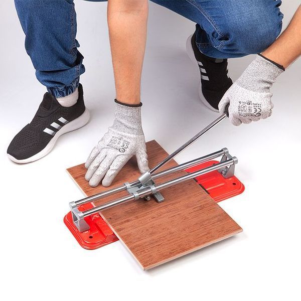 Плиткоріз, 300 мм INTERTOOL HT-0342 HT-0342 фото