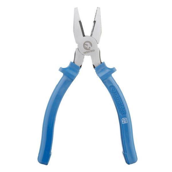 Плоскогубцы 200 мм INTERTOOL HT-0103 HT-0103 фото