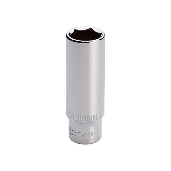 Головка шестигранна подовжена 1/4", 12 мм, Cr-V&nbsp;STORM INTERTOOL ET-0462 ET-0462 фото