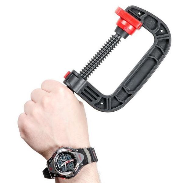 Струбцина тип "C", 3" / 75 мм, нейлоновая INTERTOOL HT-6012 HT-6012 фото